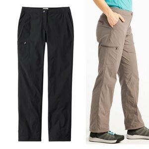 LLBean Comfort Trail Hiking Pants Blue Size 16